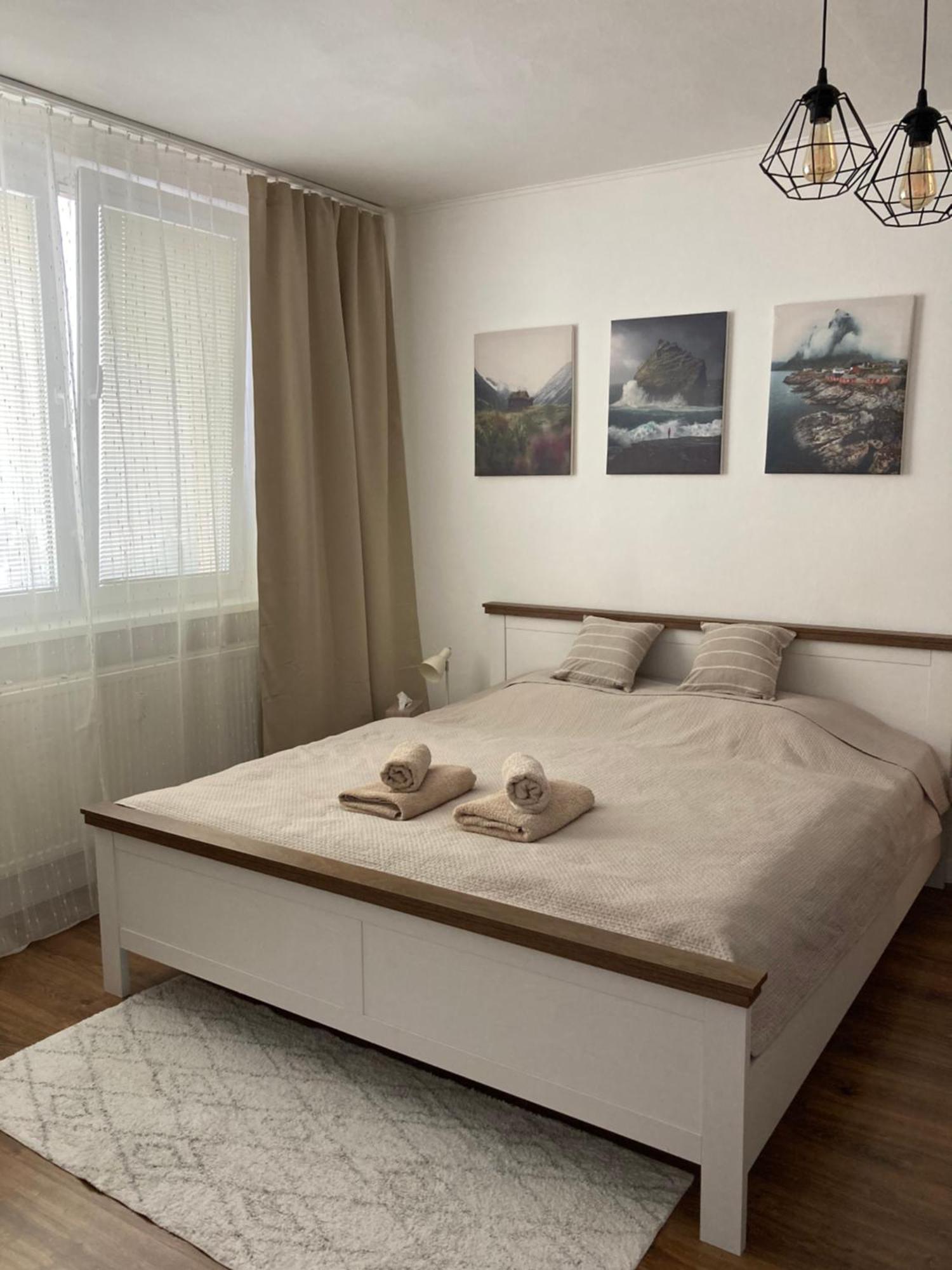 Útulný apartmán blízko centra Michalovce Exterior foto